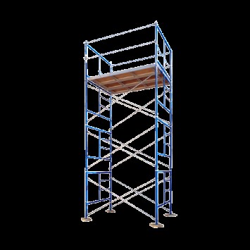 10' Non-Rolling Scaffold Tower