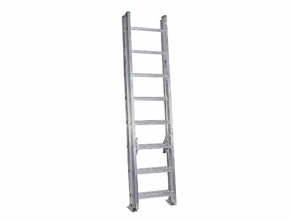 16 Ft. Aluminum Extension Ladder With 225 Lb. Load Capacity Type II Duty Rating