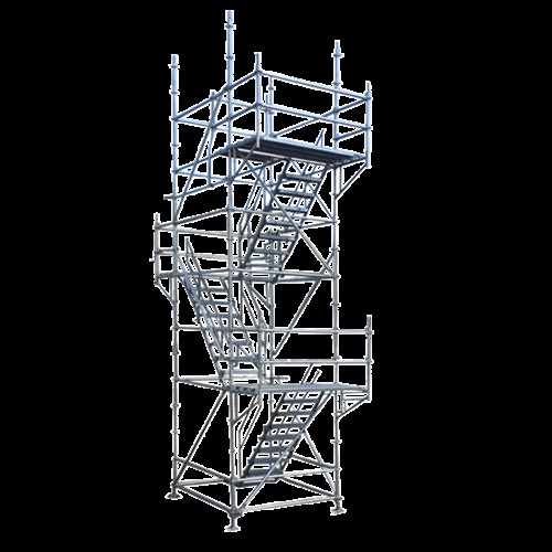 21 Ring Lock System Scaffold Stair Tower