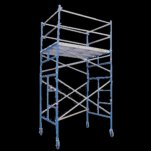 21 Rolling Scaffold Stair Tower