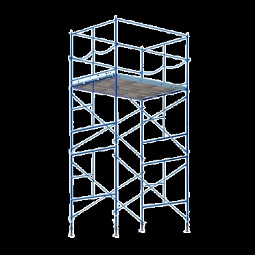 7' Non-Rolling Scaffold Stair Tower