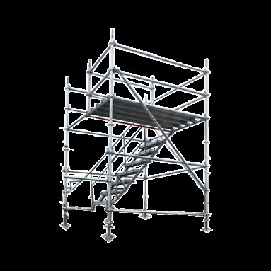 7 Ring Lock System Scaffold Stair Tower