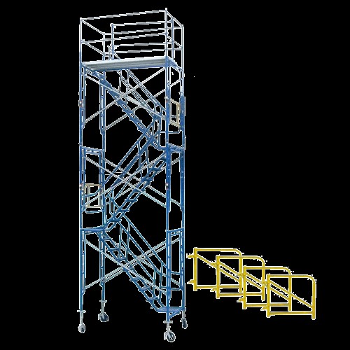 8 Rolling Scaffold Stair Tower