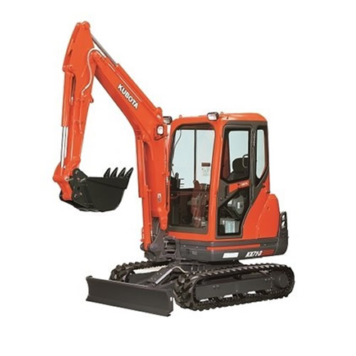 Mini Excavator1