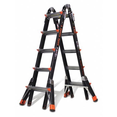 Multipurpose Ladder Fiberglass 22 Ft