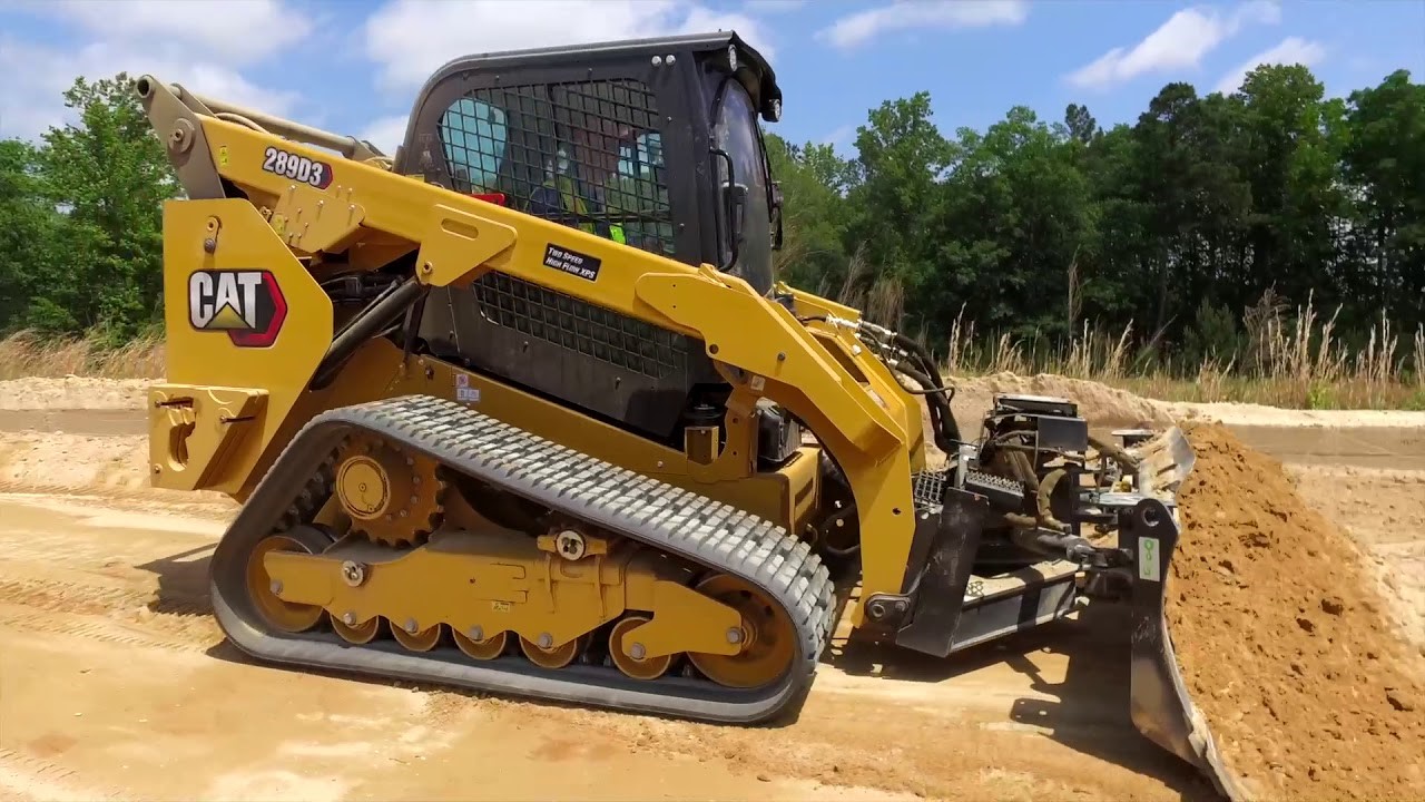 Track Skid Steer 289D1