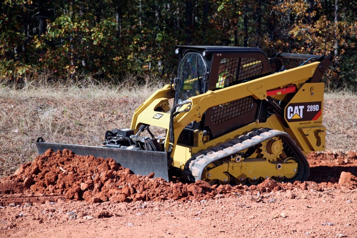 Track Skid Steer 289D2