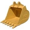 2.92 cubic yd. Bucket Attachment for Excavator