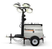 Towable Light Tower - 4000 Watt